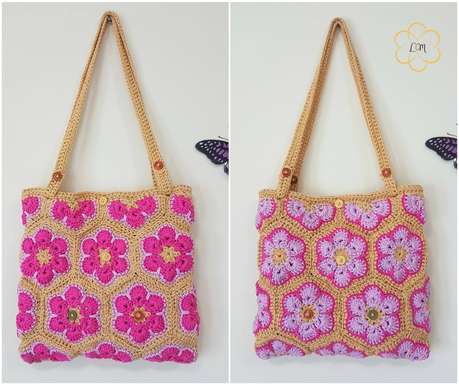 African Flower Crochet Bag | Louise Ballantine | Flickr