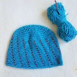 crochet men's beanie