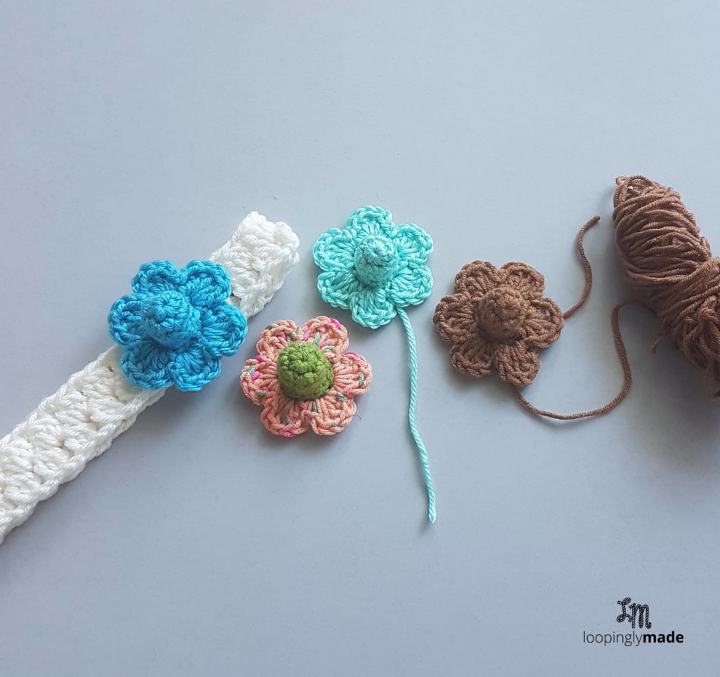 Prettyl Little Crochet flower