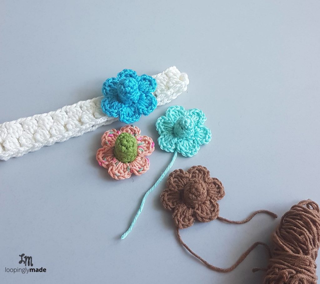 Pretty Little Crochet flower