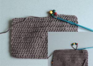 Crochet Along Fidget-Sensory Blanket for Alzheimer's- Stringing beads