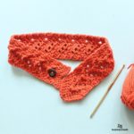 Rustic Fall Crochet Headband- Free Pattern 1