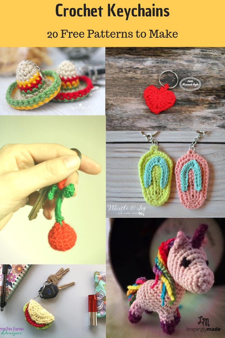 10 Free Crochet Apple Patterns - Nicki's Homemade Crafts