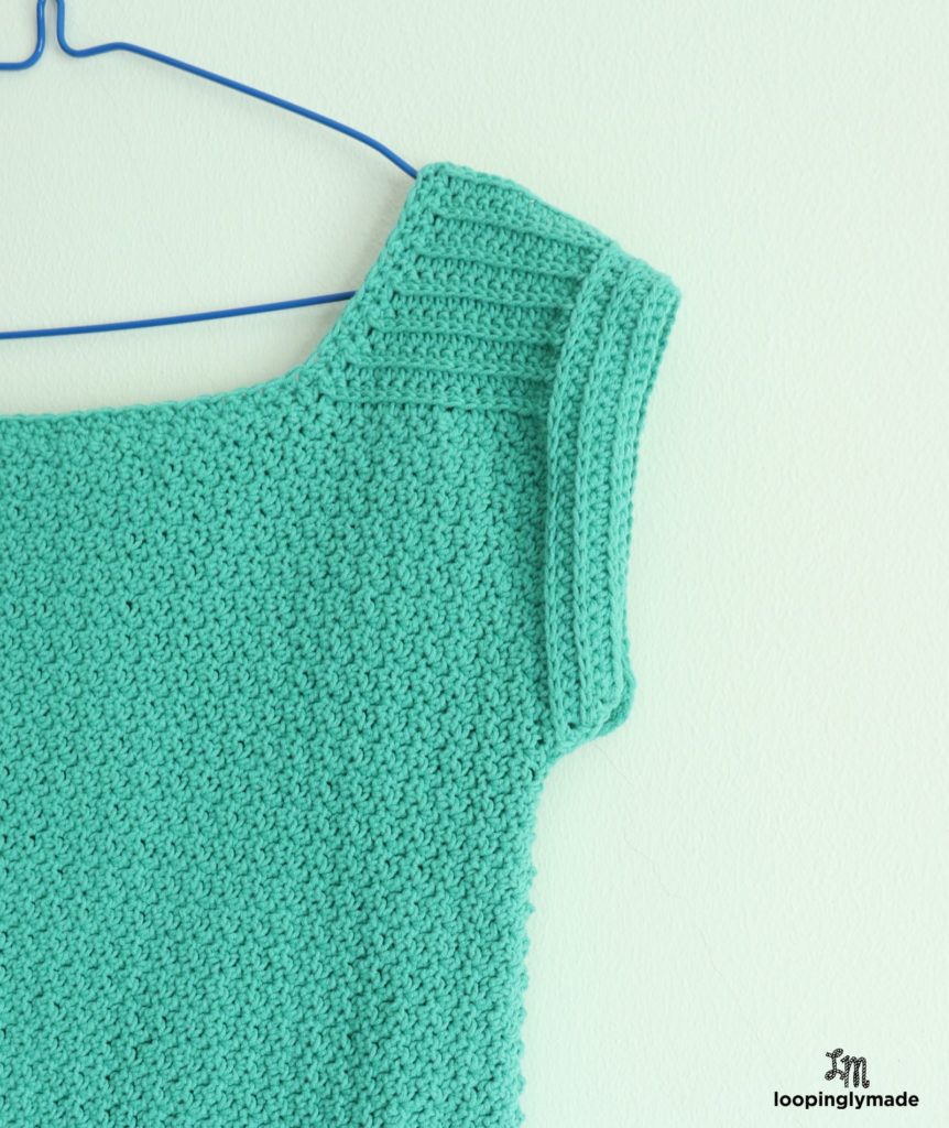 Pretty Stitch Crochet Top- Free Pattern e