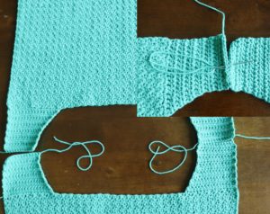 Pretty Stitch Crochet Top- Free Pattern tutorial 3