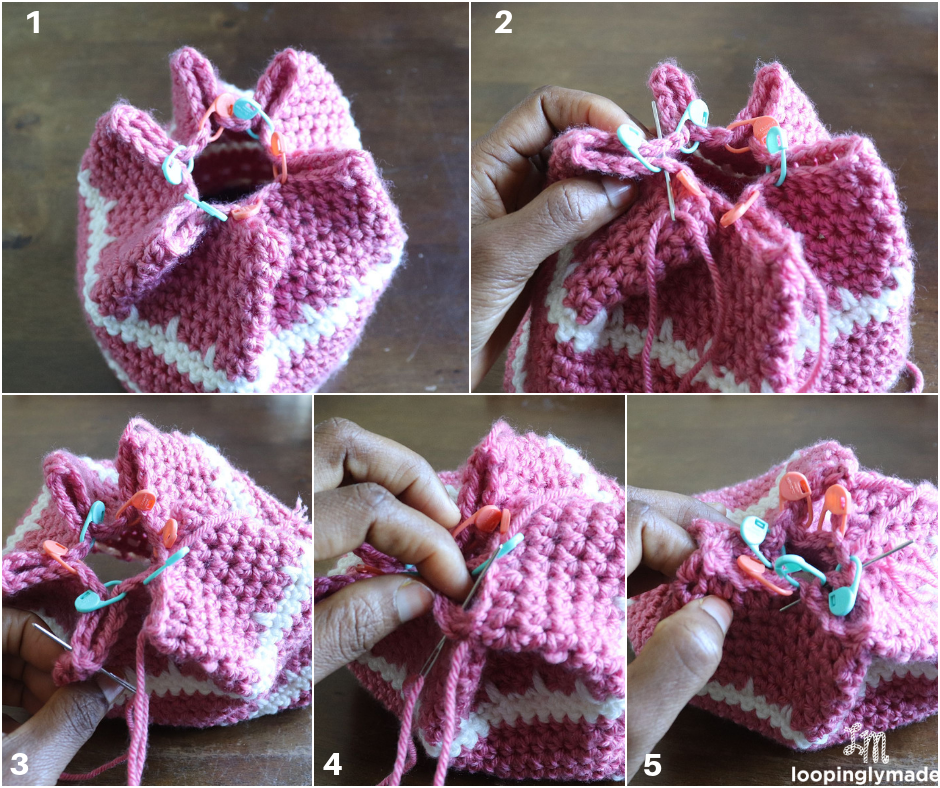 Stargazer Beanie- Free Crochet Patterns Tutorial.