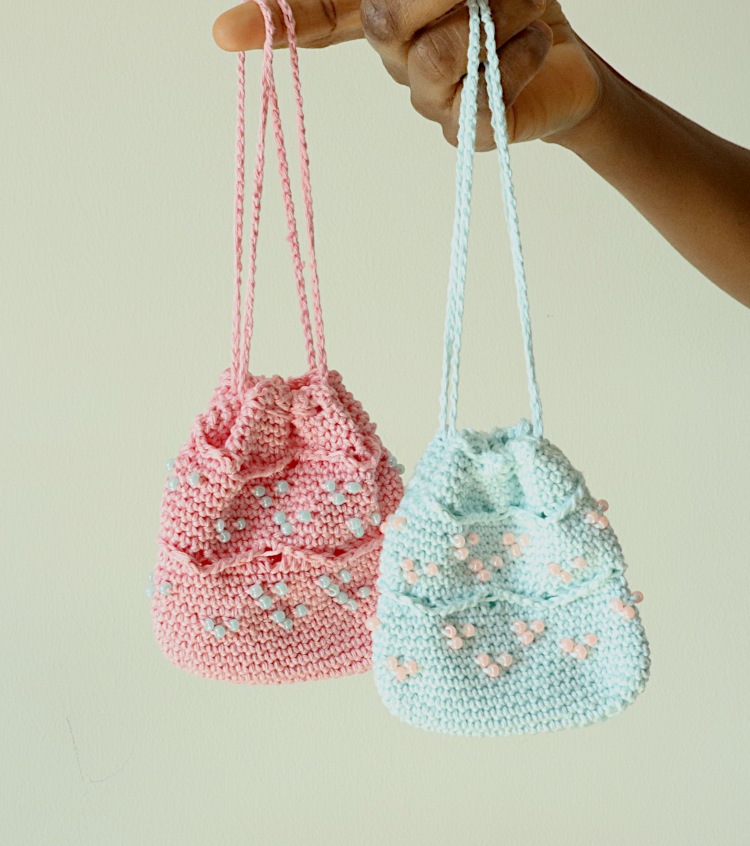 Crochet Bucket Bag (Small) - Free Crochet Patterns