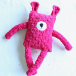 C2C Boxy Bunny Amigurumi- Free Crochet Pattern 1