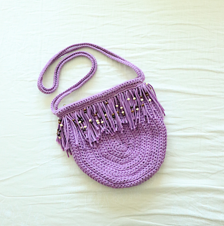 Boho Crochet Bags – how to make your own OOAK bag – MotherBunch Crochet