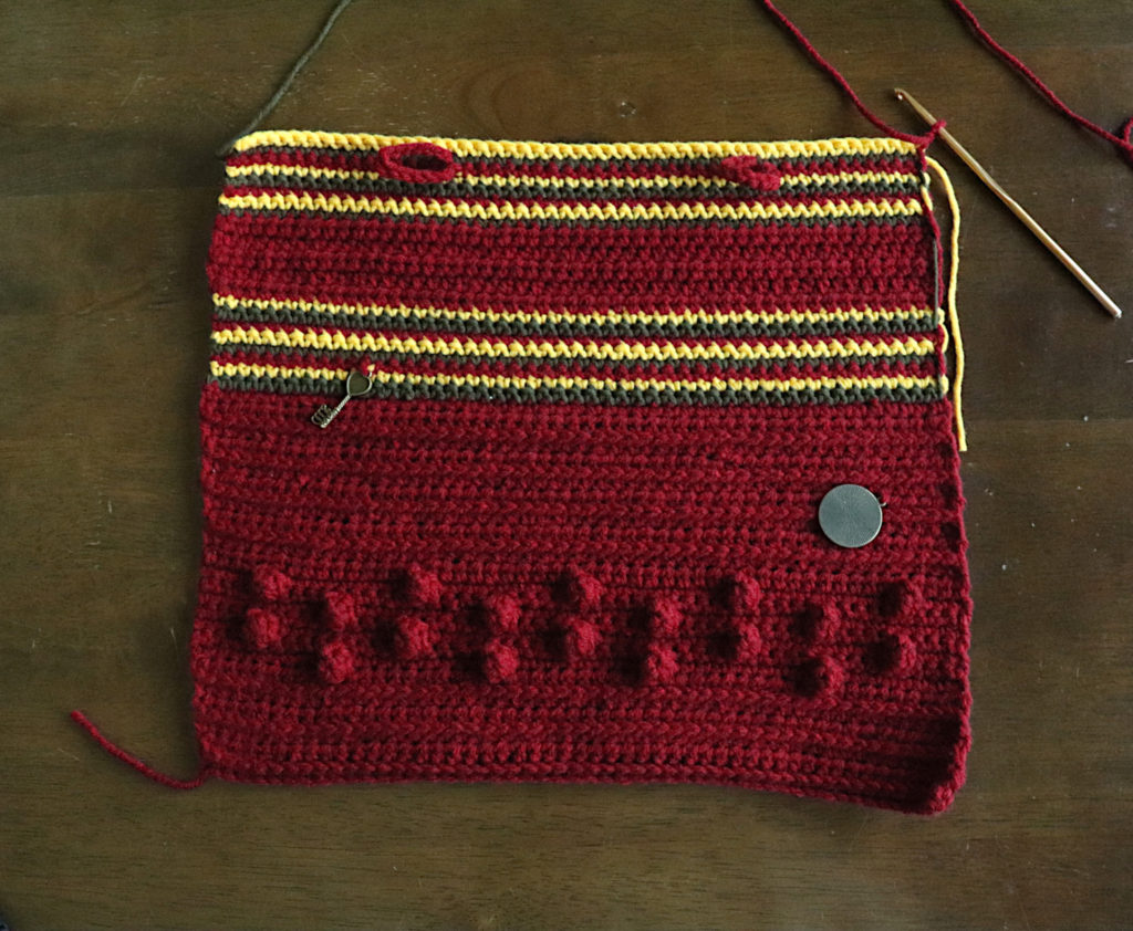 Crochet For Charity- Crochet Twiddle Muff orFSensory Lapmat Pattern