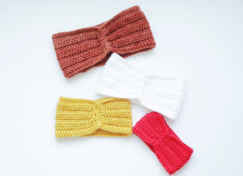 Turban Style Crochet Headband