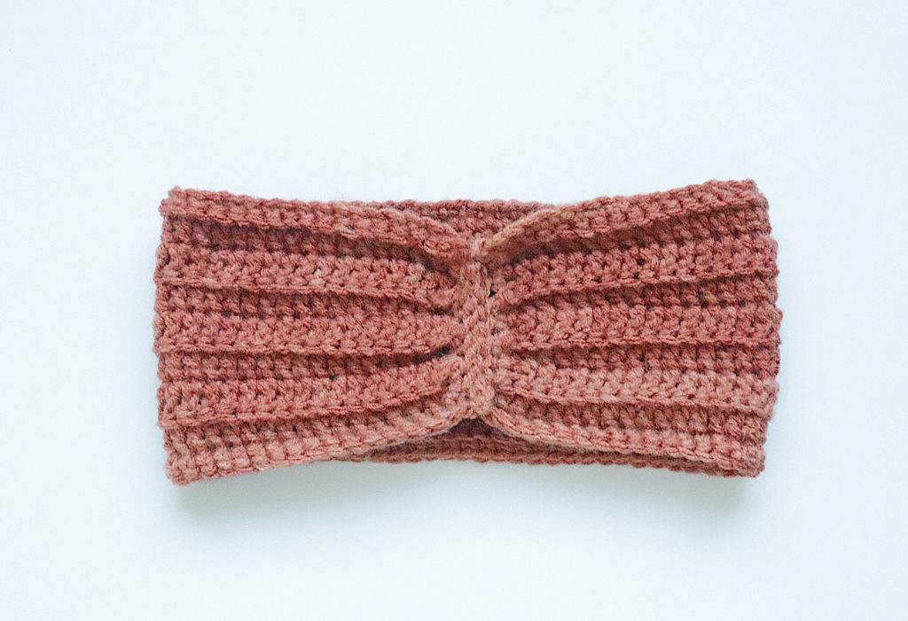 Turban Style Crochet Headband-Earwarmer 2