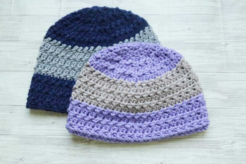 Two Tone Reversible Beanie for Men 1