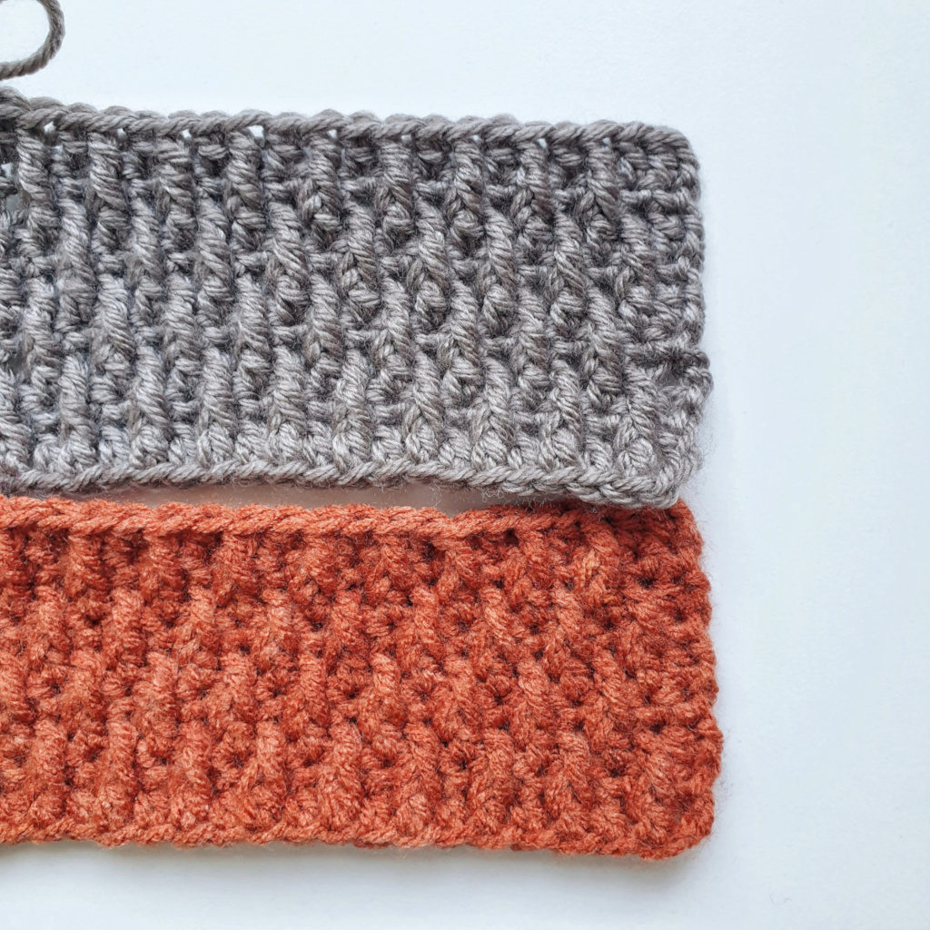 Crochet Alpine Stitch