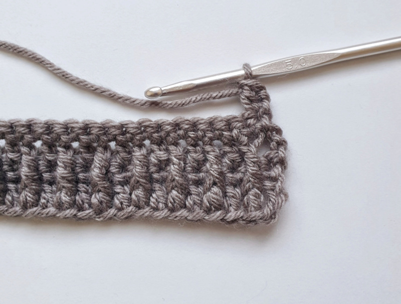 Crochet Alpine Stitch-DC&TC