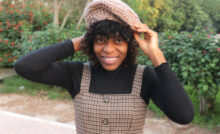 Parisienne Puff Slouchy Hat Crochet Pattern