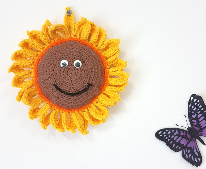 Crochet Sunflower Amigurumi